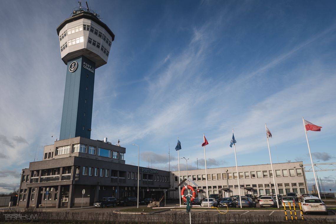 kapitanat, Port Gdańsk