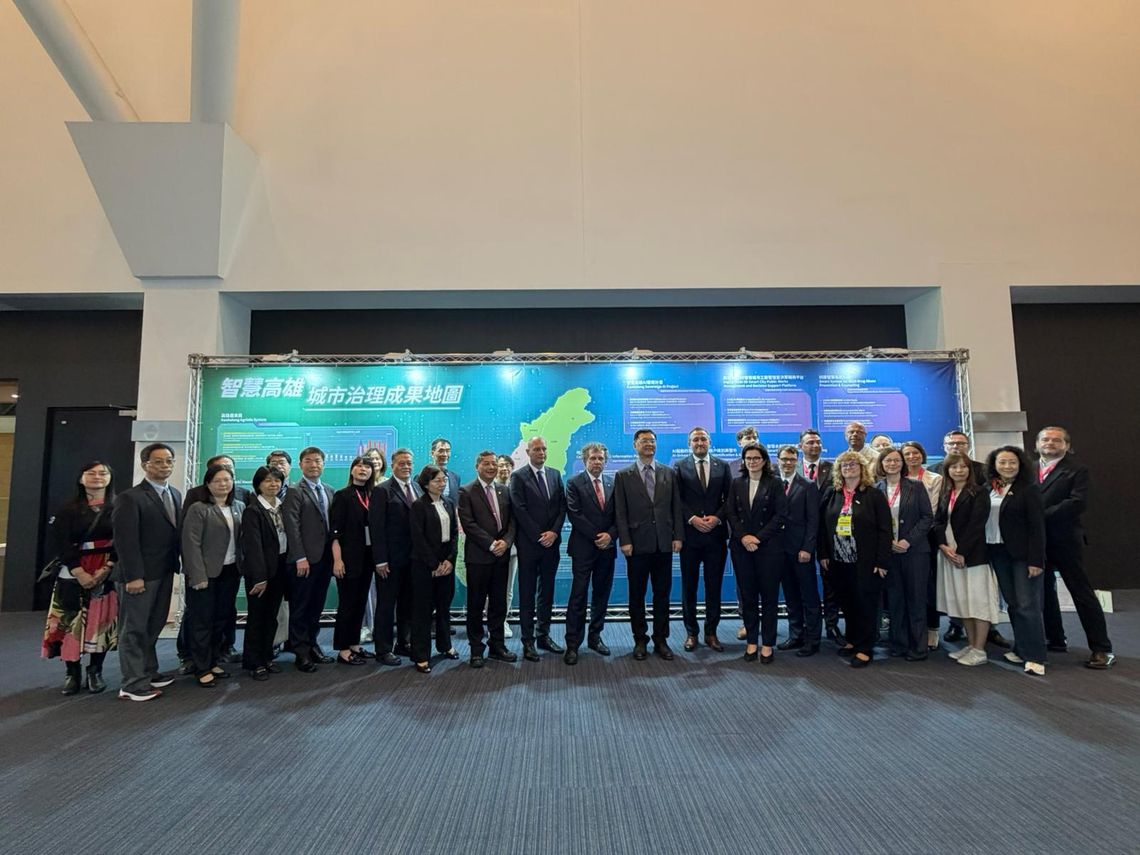 podpisanie memorandum o współpracy Portu Gdynia i Portu Kaohsiung