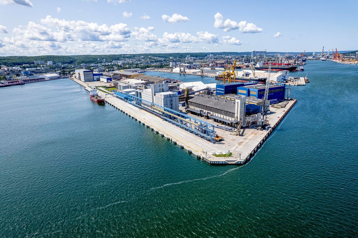 Port Gdynia zyskał nowe możliwości przeładunkowe – zakończono modernizację Nabrzeża Indyjskiego