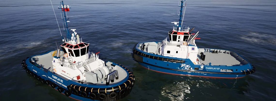nowe holowniki, Fairplay Towage Poland