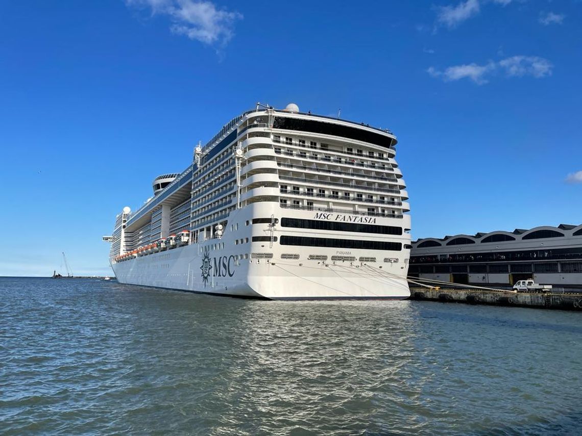 MSC Fantasia, Port Gdynia, 2023