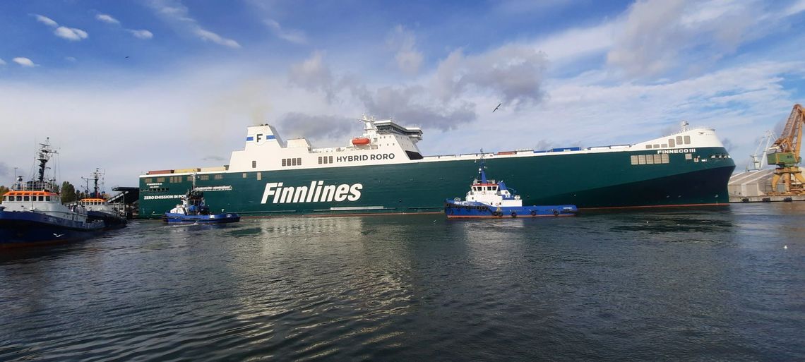 Port Gdynia: Statki serwisu Finnlines rozpoczęły rejsy w ramach nowej linii