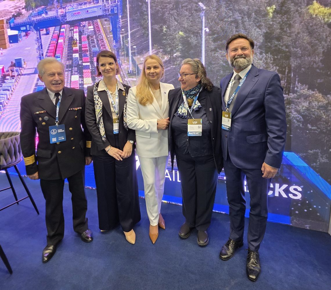 Port Gdynia – strategiczny węzeł Bałtyku i kluczowy element sieci TEN-T