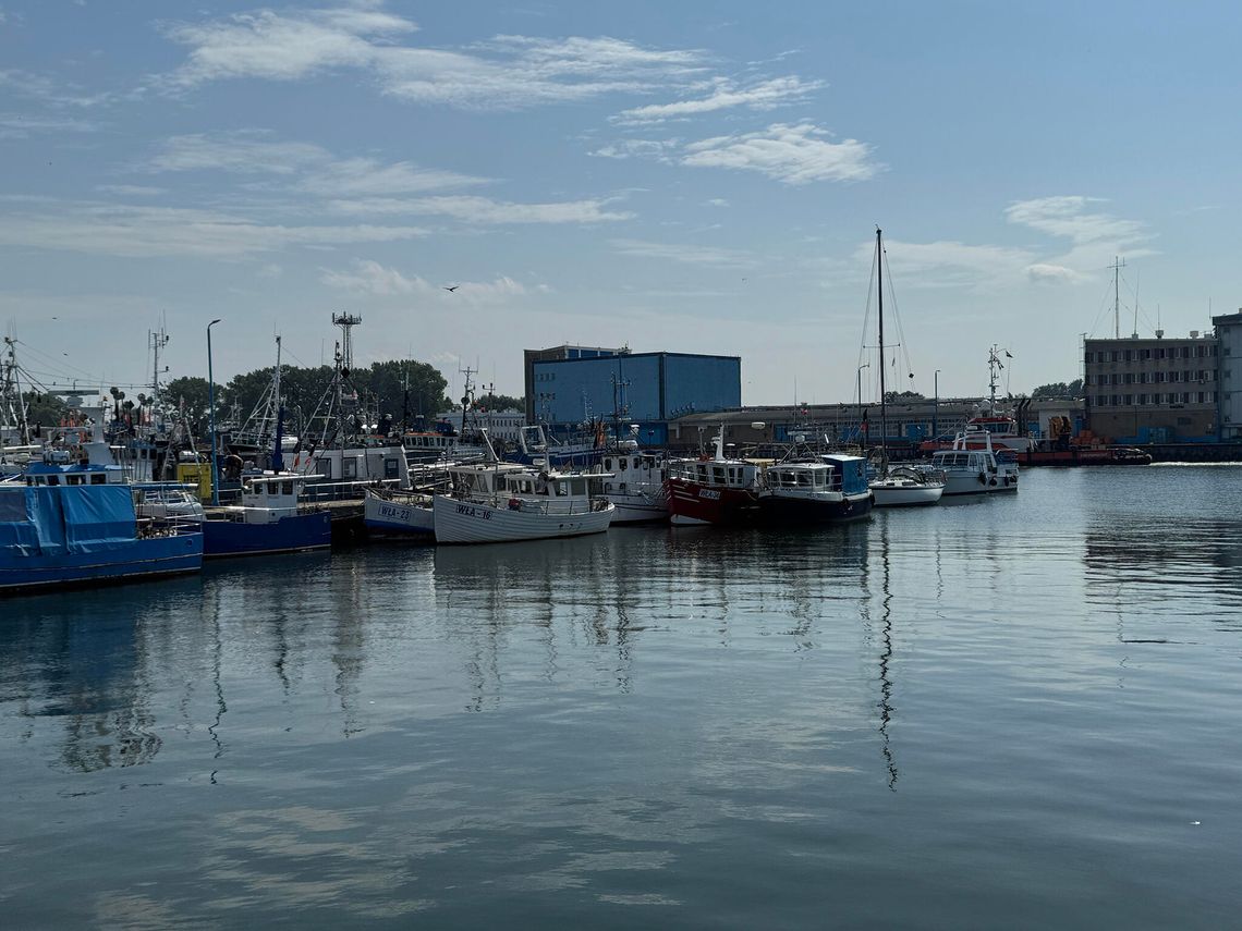 Port morski we Władysławowie może być rozbudowany pod eksport cennego minerału Port morski we Władysławowie może być rozbudowany pod eksport cennego minerału