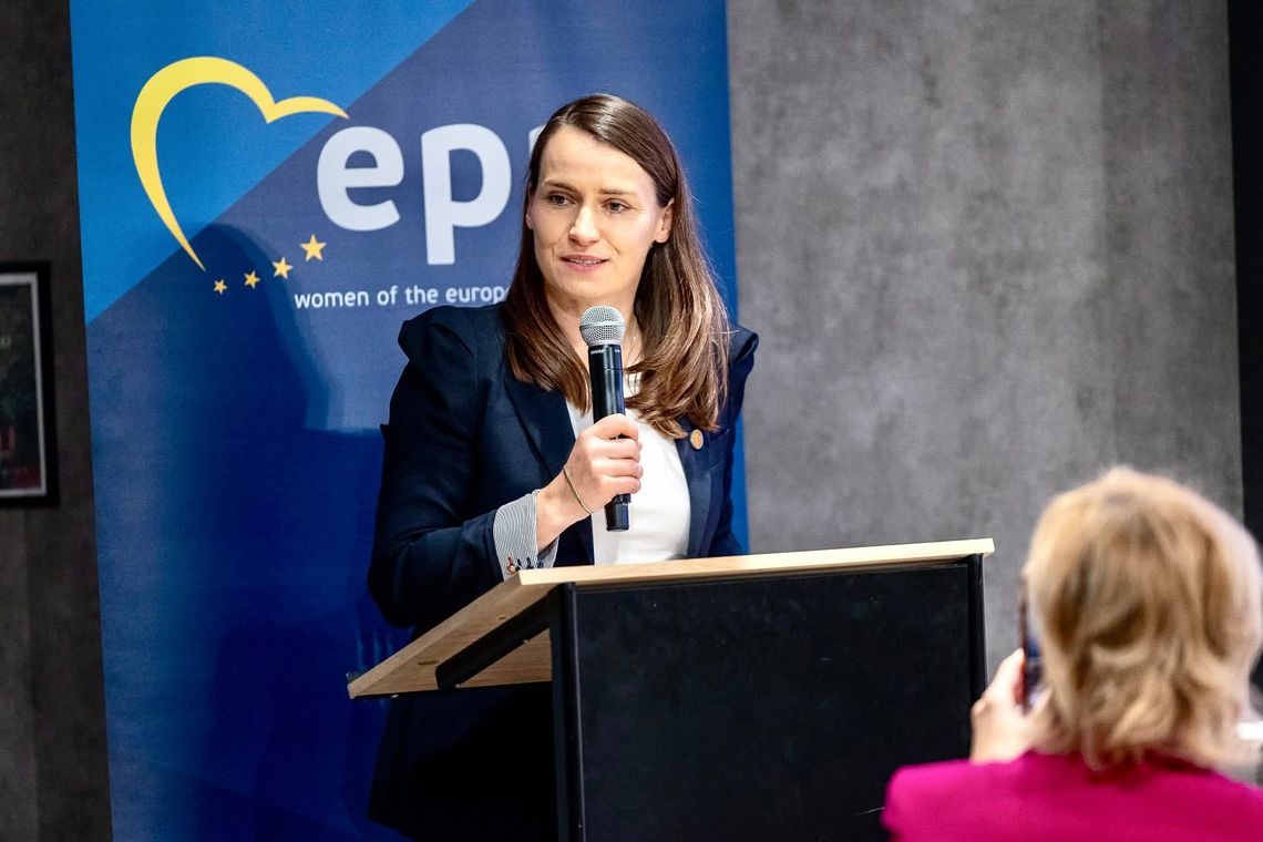 Posłanka Agnieszka Pomaska ponownie wiceprzewodniczącą EPP Women w Parlamencie Europejskim Agnieszka Pomaska