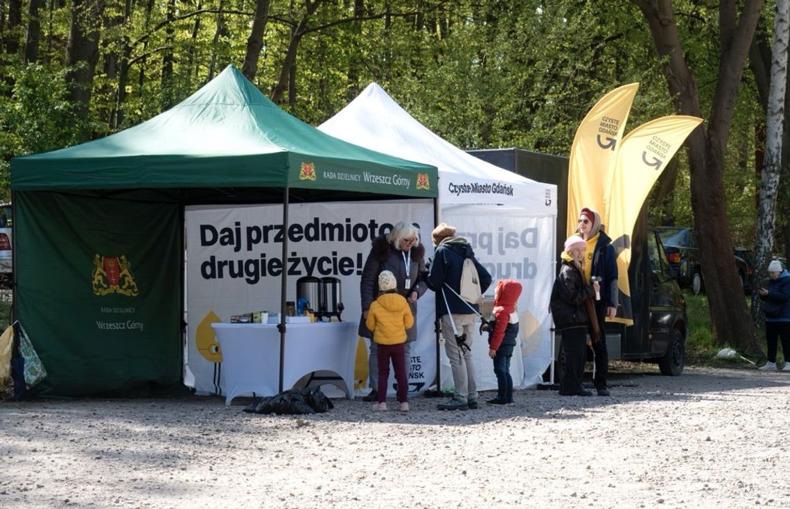 Posprzątano trzy dzielnice Gdańska. Akcja z okazji Światowego Dnia Ziemi