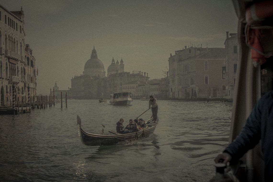 Wenecja pełna ciszy i mgły. Wystawa zdjęć w Oliwskim Ratuszu Kultury