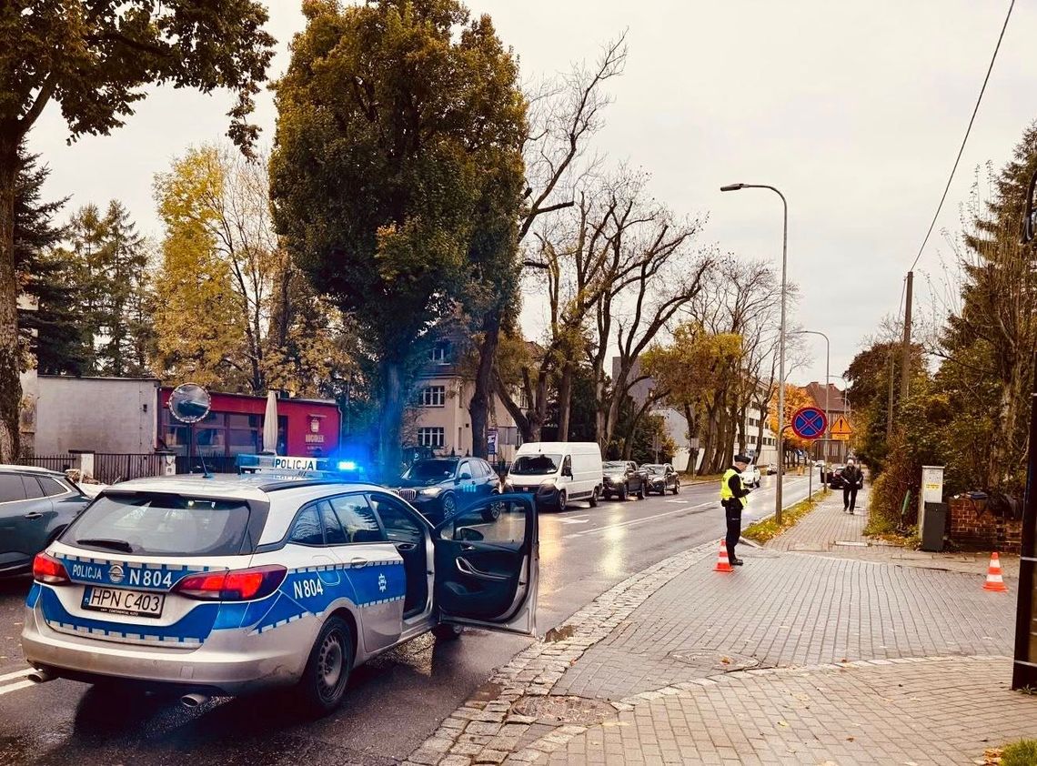 Potrącenia pieszych w Słupsku i Ustce! Policja apeluje o ostrożność potrącenie pieszego w Słupsku