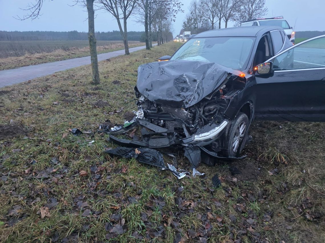 wypadek pod Człuchowem