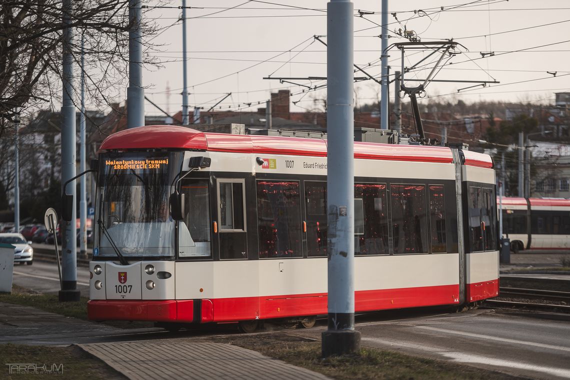 tramwaj, Gdańsk, zdjęcie ilustracyjne
