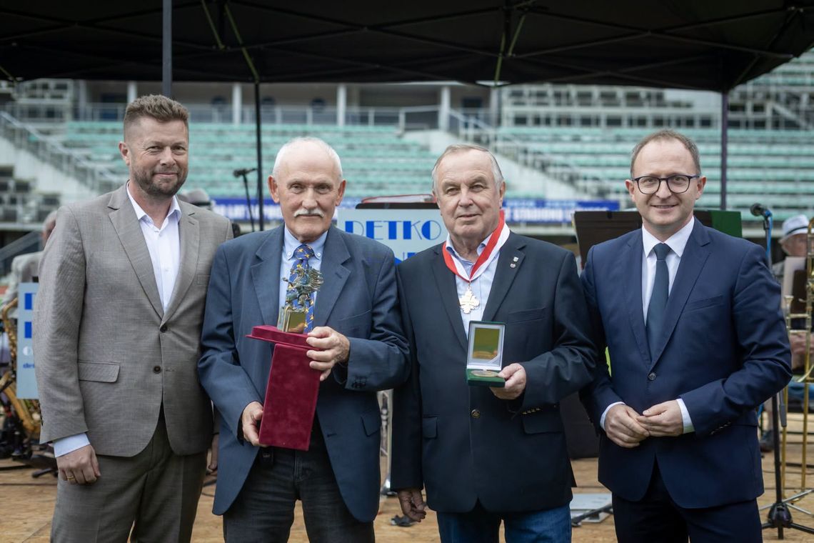 Potrójny sopocki jubileusz. Sportowe spotkanie na Stadionie Leśnym Potrójny sopocki jubileusz. Sportowe spotkanie na Stadionie Leśnym