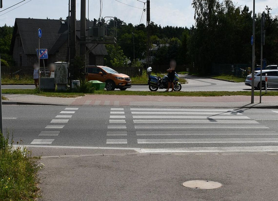 Straszyn: 6-latek na rowerku potrącony na przejściu pieszo rowerowym