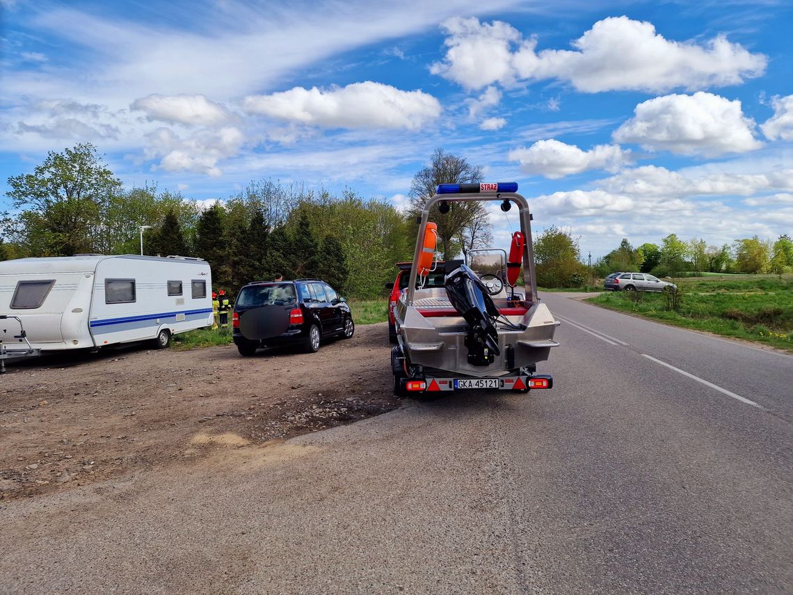 Powiat kartuski: Ze stawu wyłowiono zwłoki 42-letniego mężczyzny