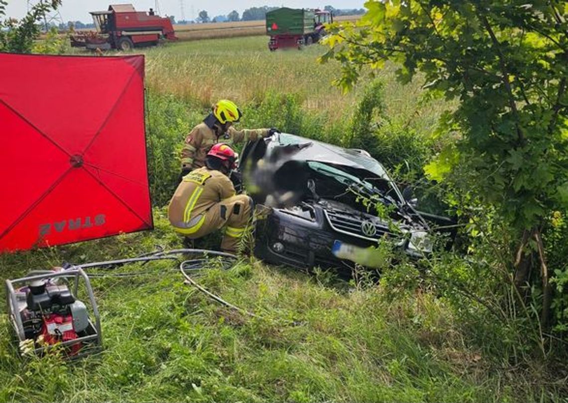 śmiertelny wypadek, Kraśniewo