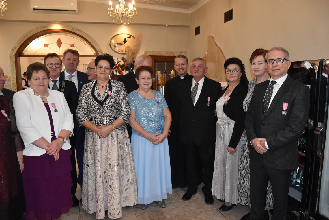 jubileusze małżeńskie 2025 w Przodkowie