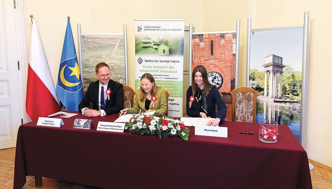 Powołanie Społecznej Agencji Najmu