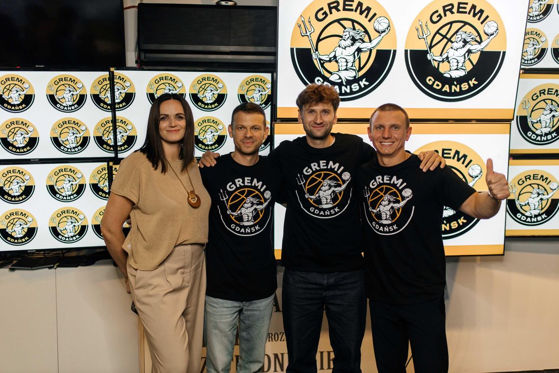 Powstał nowy klub koszykarski Gremi Basket Gdańsk