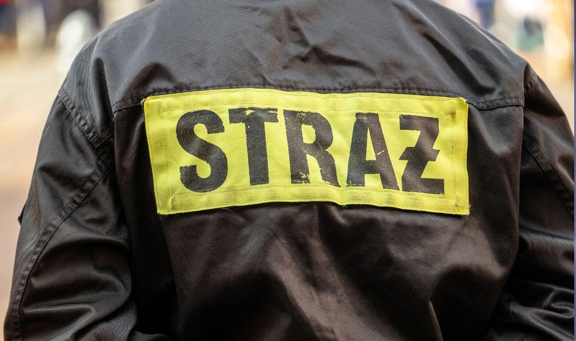 Pożar łodzi motorowodnej na Motławie w Gdańsku. Nikt nie odniósł obrażeń