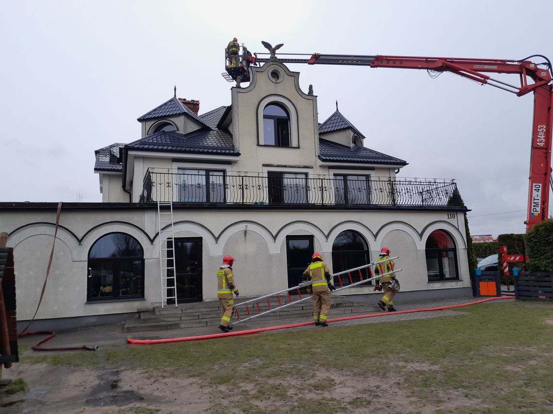 pożar przedszkola, Tuchom