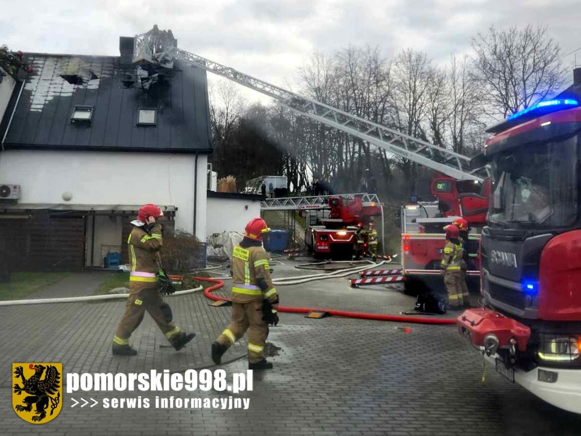 Pożar restauracji Casa Cubeddu w Gdyni! Ewakuowano pracowników i klientów