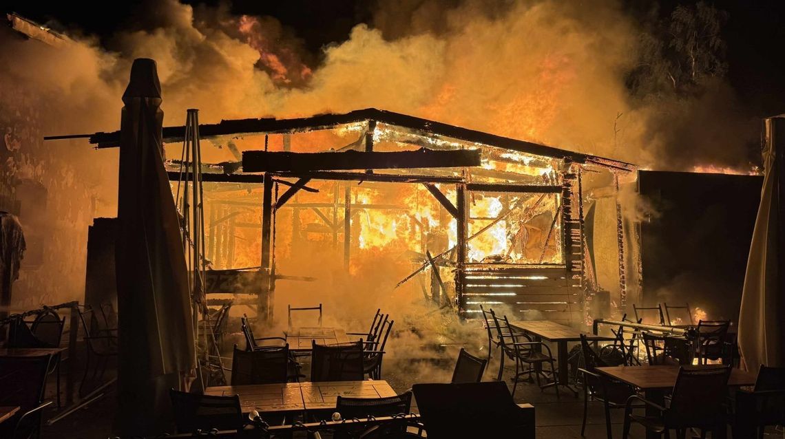 Po pożarze restauracji i remizy w Helu trwają internetowe zbiórki. Liczy się każda złotówka