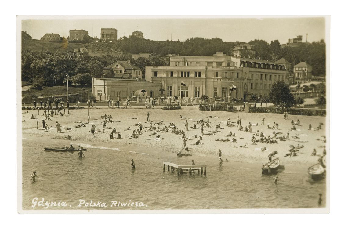 „Projekt Gdynia na pocztówkach do 1945 roku z kolekcji Piotra Popińskiego”