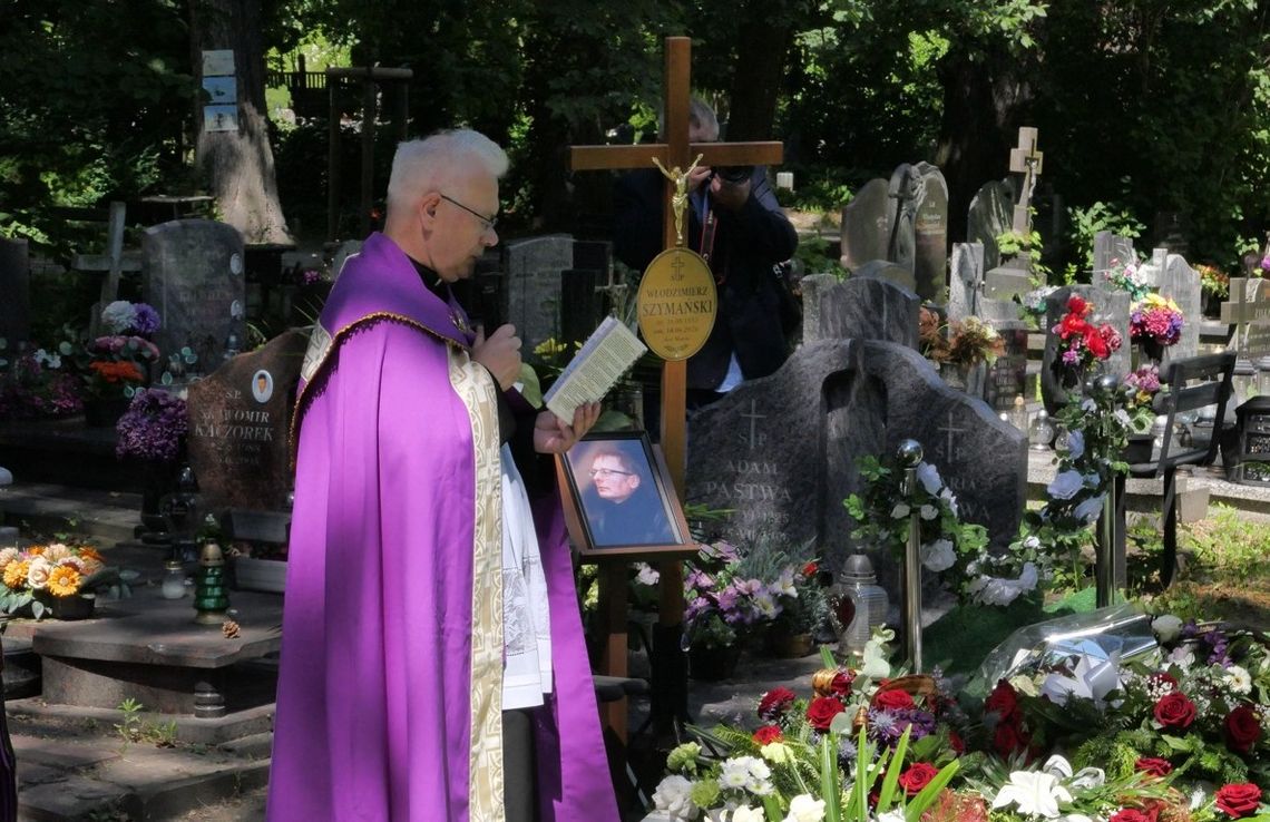 Pożegnanie. Włodek Szymański zostawił nam niezwykle poruszającą lekcję życia