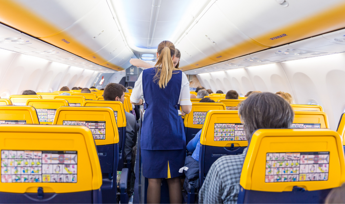 Praca w chmurach i 3-dniowe weekendy? Ryanair rekrutuje w Gdańsku!