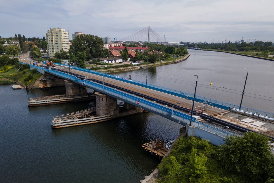 Most Siennicki: Decyzja w sprawie ruchu pieszego najwcześniej lipcu