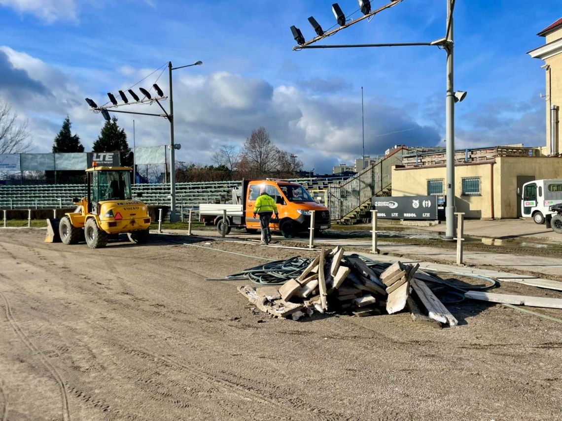 Prace na torze żużlowym w Gdańsku rozpoczęte. Na remont wiele czasu nie ma