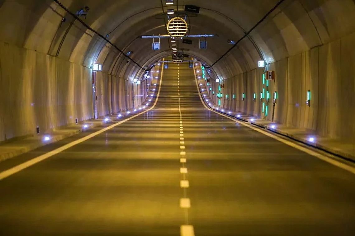 Tunel pod Martwą Wisłą w Gdańsku