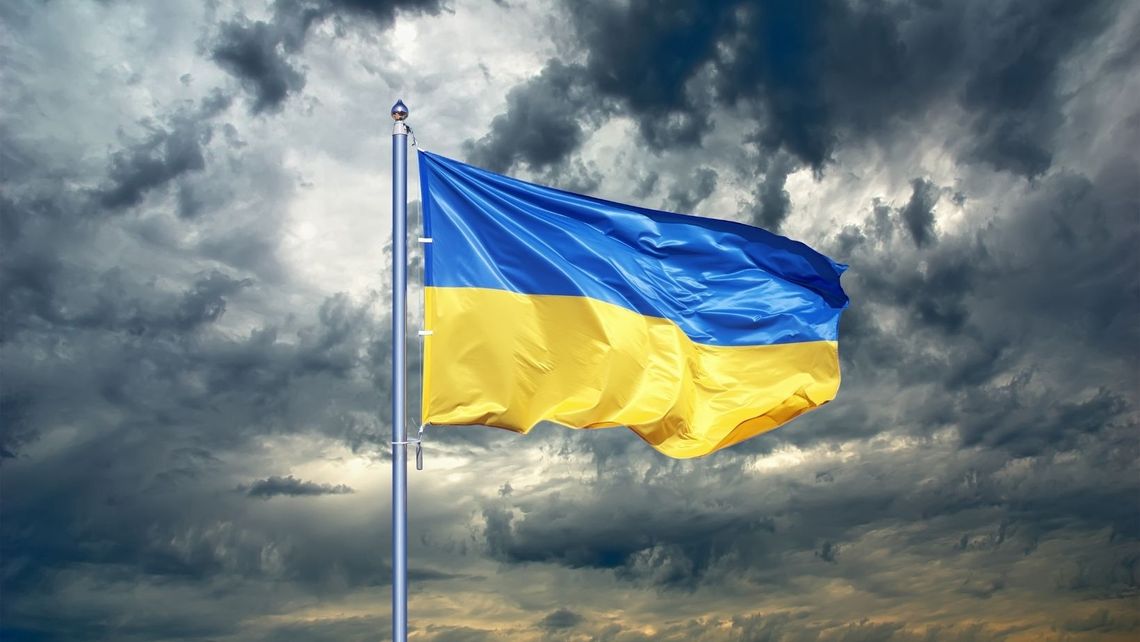 Ukraina flaga