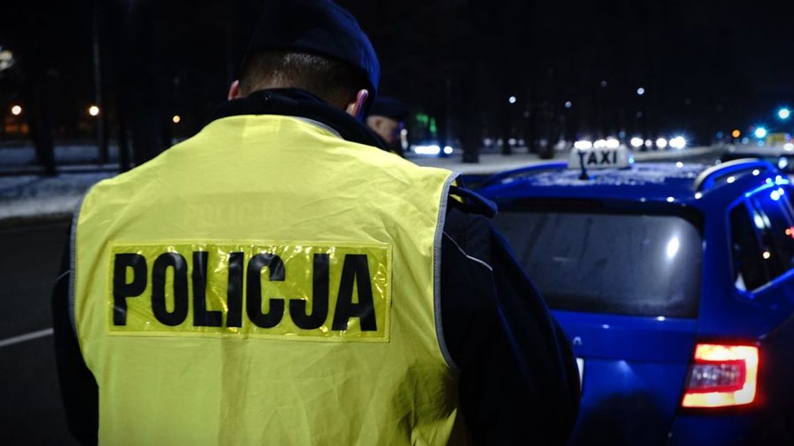 Pracowita noc sylwestrowa policji i strażaków w województwie pomorskim