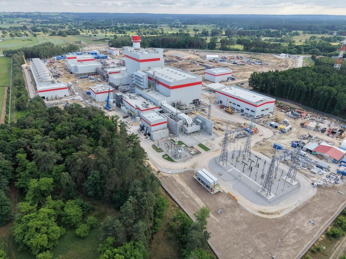 Prąd z elektrowni CCGT Grudziądz już płynie do sieci. Zasili nawet milion domów