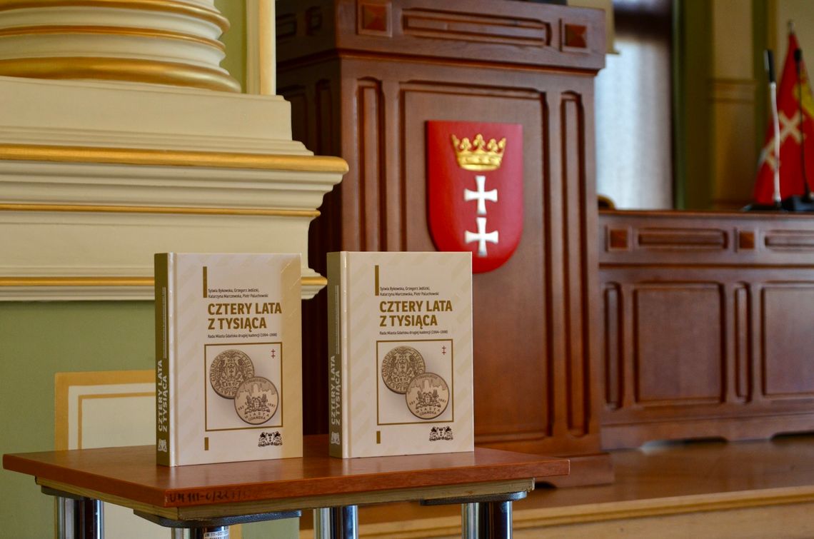 Premiera książki „Cztery lata z tysiąca”. Jak rządzono Gdańskiem w latach 1994-1998? premiera książki „Cztery lata z tysiąca”, Gdańsk 2026