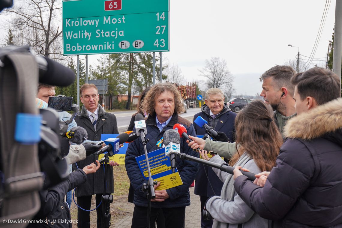 zakaz handlu z Rosją, konferencja w Białymstoku