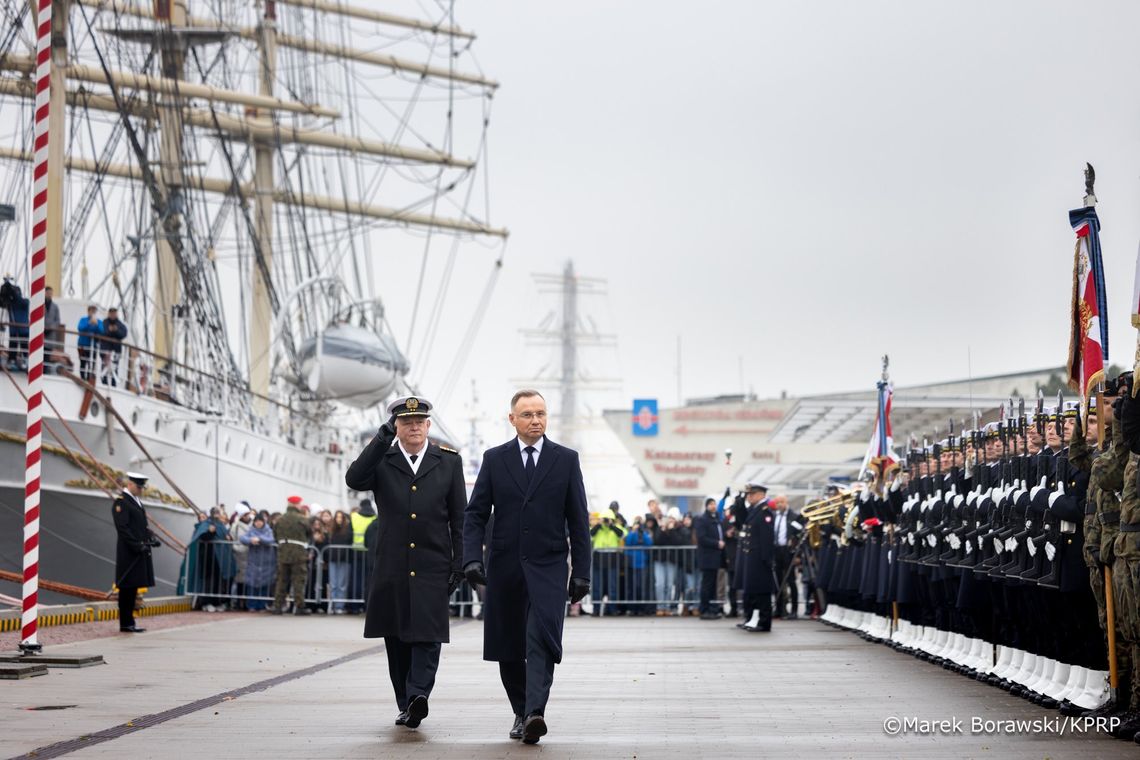 Andrzej Duda, Gdynia