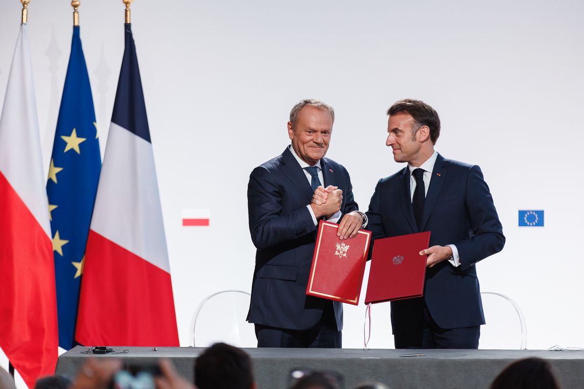 Prezydent Francji przyjedzie do Gdańska. Spotka się z Donaldem Tuskiem