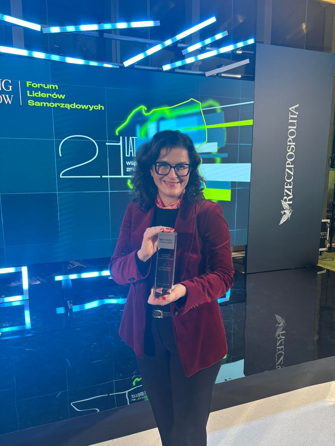 Aleksandra Dulkiewicz z nagrodą Liderka Samorządności 2025 roku