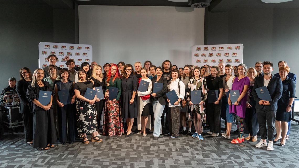 gala wręczenia Gdańskiego Stypendium Kulturalnego Fundusz Twórczy