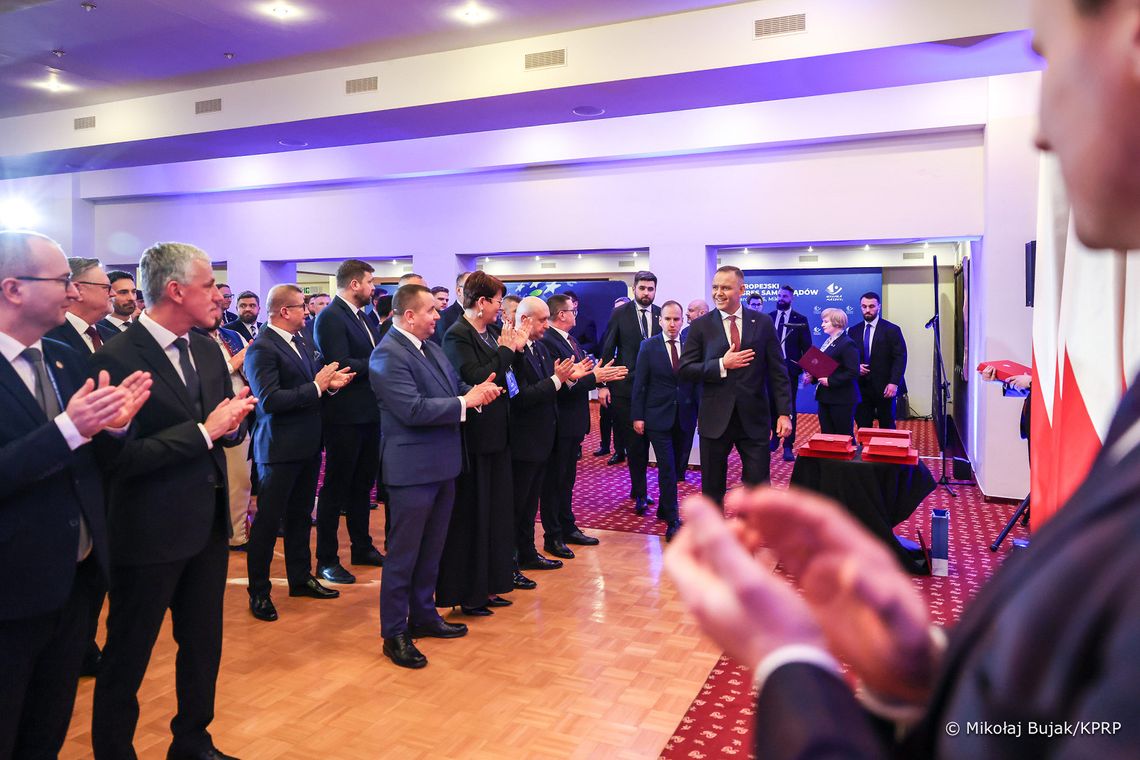 Prezydent Karol Nawrocki powołał Radę Samorządu Terytorialnego. Wśród członków samorządowcy z Pomorza powołanie Rady Samorządu Terytorialnego przy Prezydencie RP