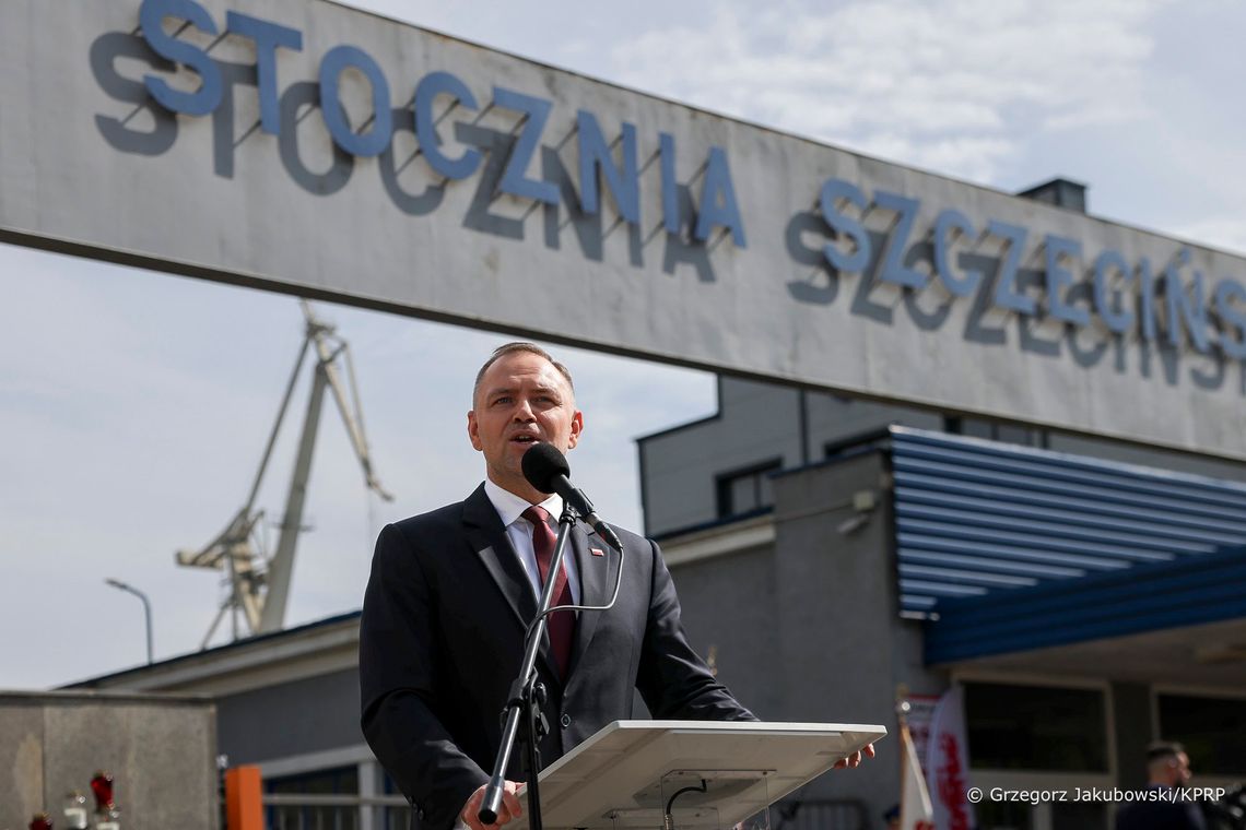 Prezydent Karol Nawrocki w sali BHP: Musimy mówić prawdę o tym, kim był Lech Wałęsa Prezydent Karol Nawrocki o Lechu Wałęsie: Musimy mówić prawdę o tym, kim był