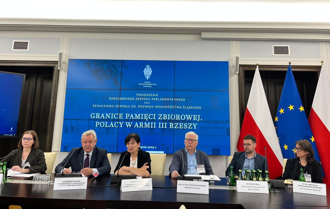 Problem nieznany poza Śląskiem i Pomorzem. O „Naszych chłopcach” w Senacie bez polityków PiS Problem nieznany poza Śląskiem i Pomorzem. O „Naszych chłopcach” w Senacie bez polityków PiS