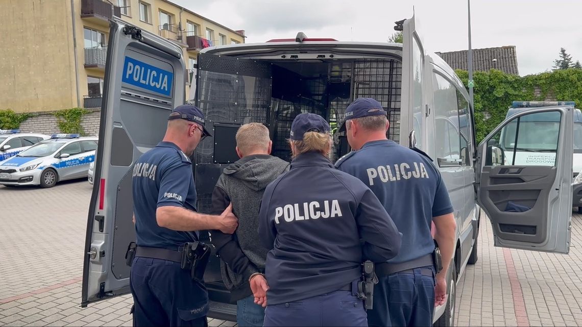 Bytów: Próbował udusić żonę w dzień jej urodzin. Powstrzymały go dzieci Bytów próbował udusić żonę