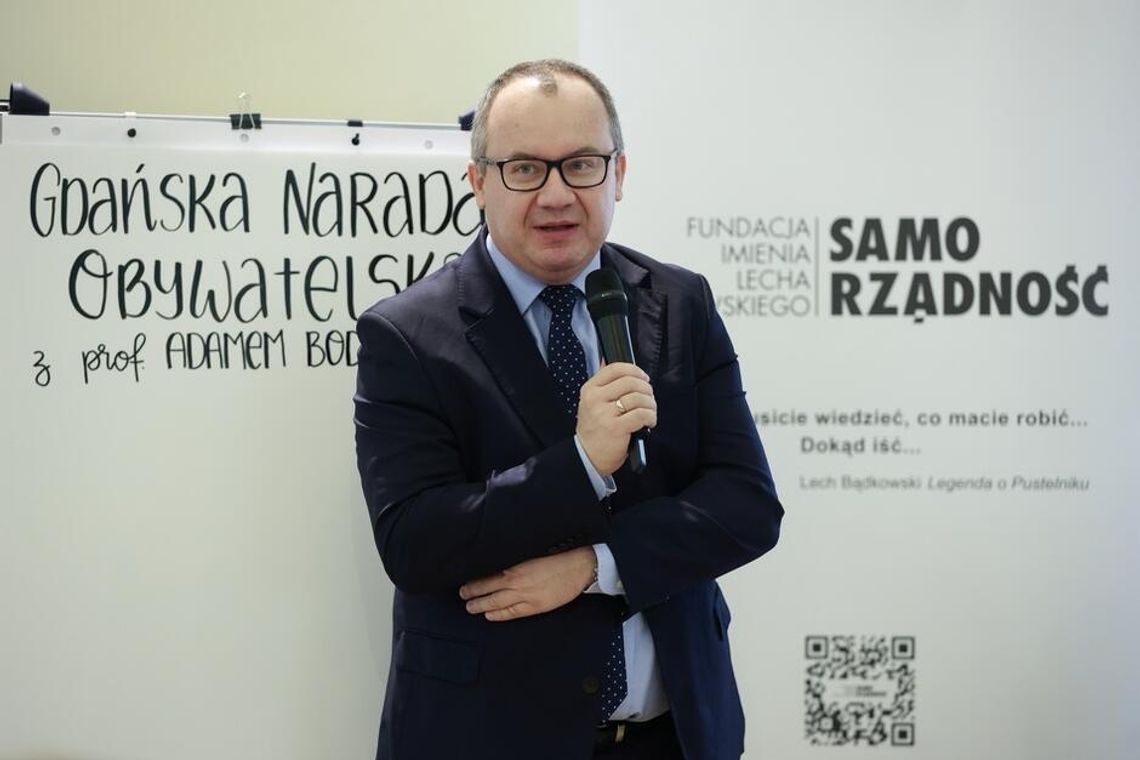 Gdańska Narada Obywatelska z profesorem Adamem Bodnarem | Grzegorz Mehring | www.gdansk.pl