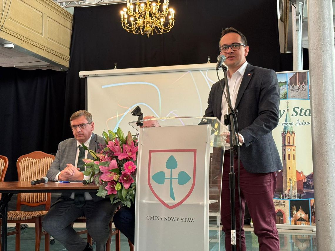 Program „Żuławia”. Nowa era rozwoju dla Żuław i Powiśla prezentacja programu „Żuławia”