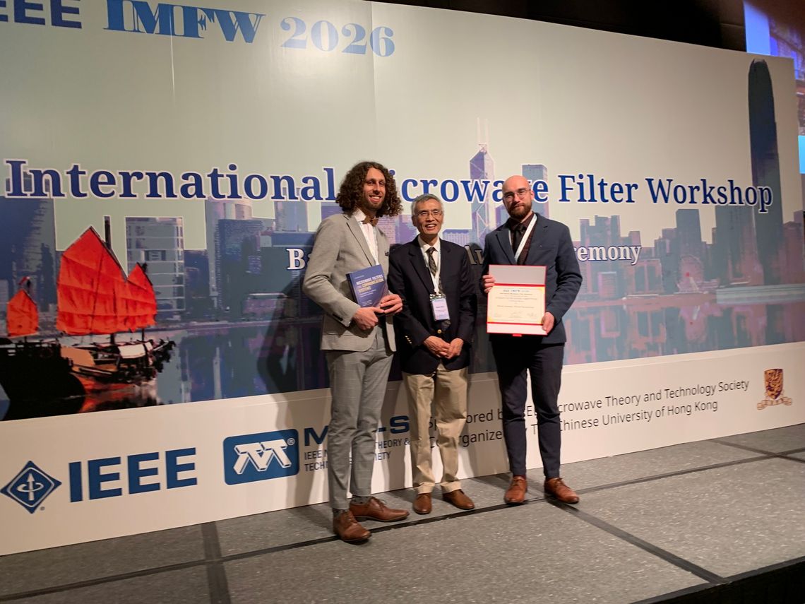 Michał Baranowski, Maciej Jasiński, ogłoszenie wyników konkursu w Hongkongu