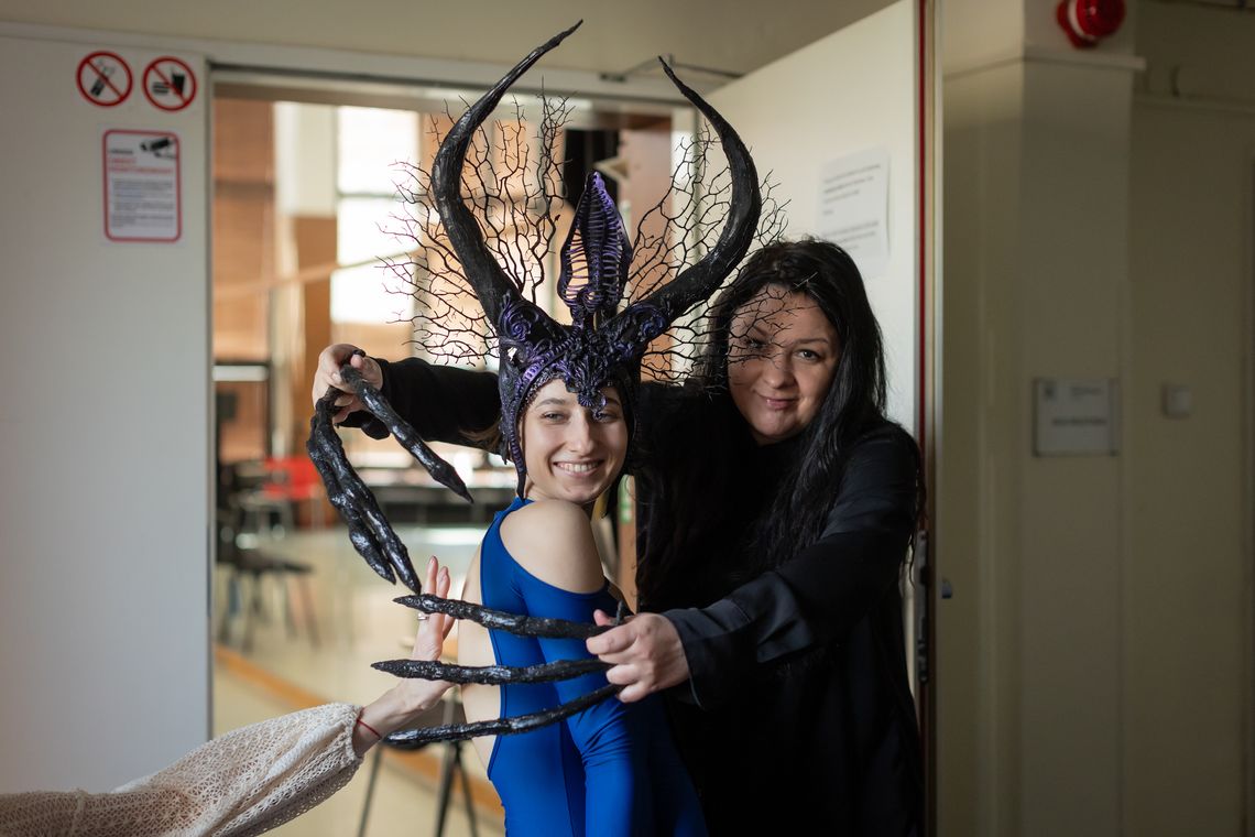 Projektowała dla Lady Gagi i Behemotha. Teraz ubiera tancerzy Opery Bałtyckiej Katarzyna Konieczka