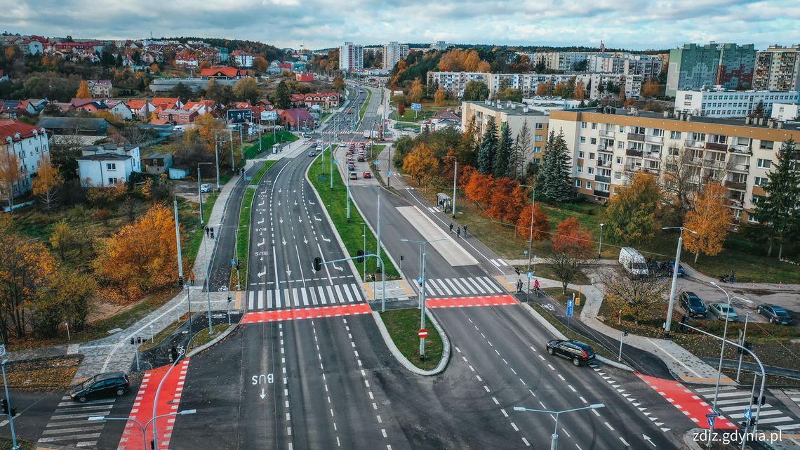 Węzeł Karwiny, Gdynia