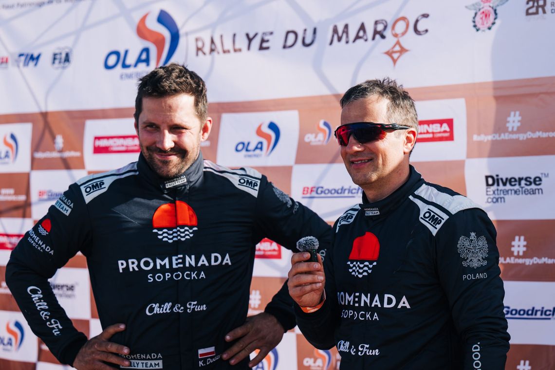 Promenada Rally Team, czyli z Trójmiasta przez Maroko do startu w Dakarze Promenada Rally Team, czyli z Trójmiasta przez Maroko do startu w Dakarze